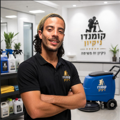 קומנדו ניקיון 