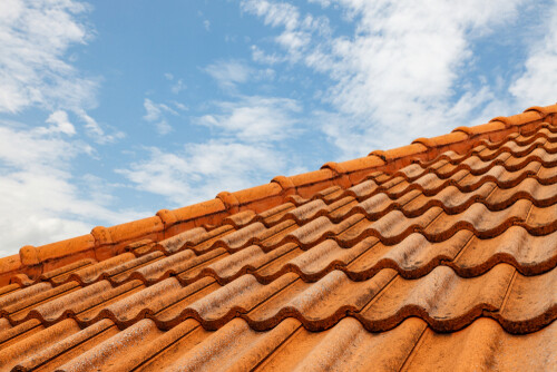 רוכב בגג רעפים