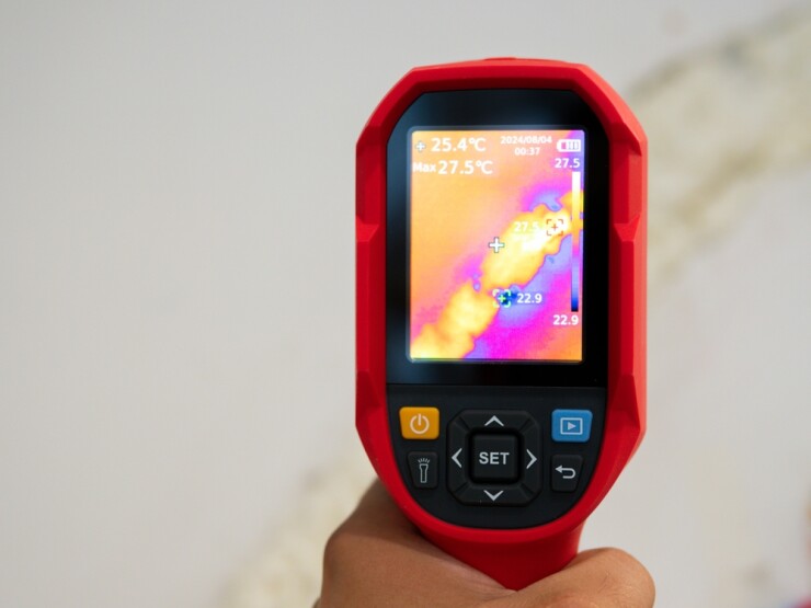 מצלמה תרמית