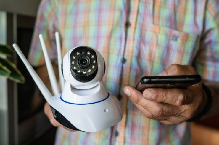 מצלמת אבטחה