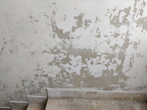 צביעת חדר מדרגות