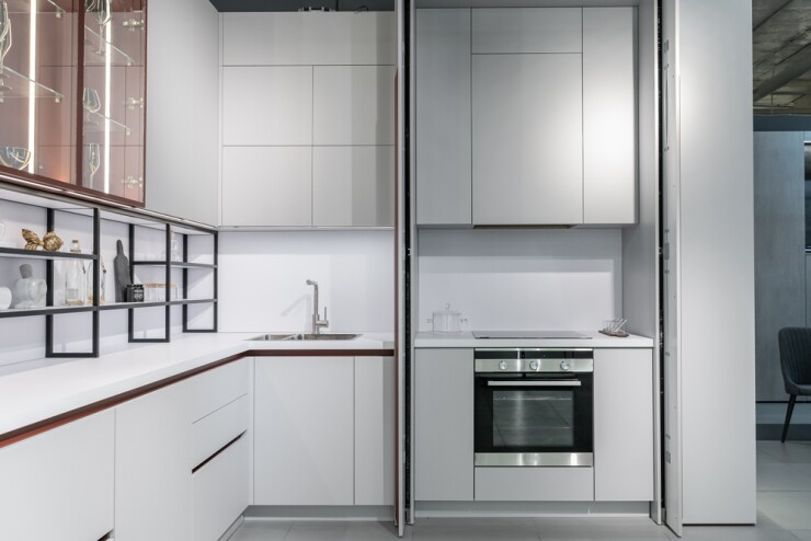 זכוכית במטבח