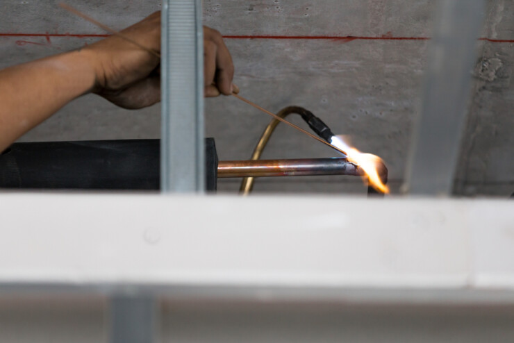 תיקון דליפת גז במקרר