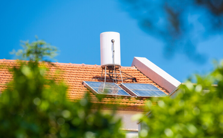 התקנת דוד שמש