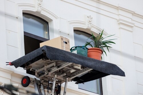 הובלה עם מנוף