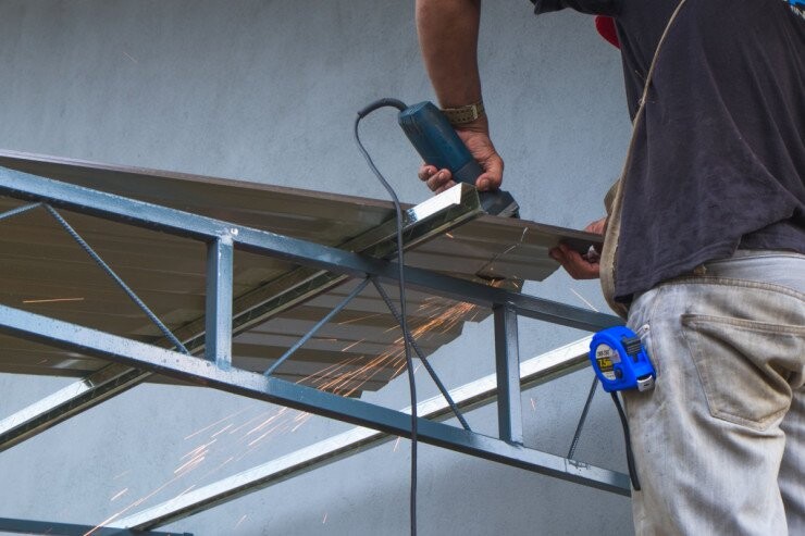 התקנה פרגולה