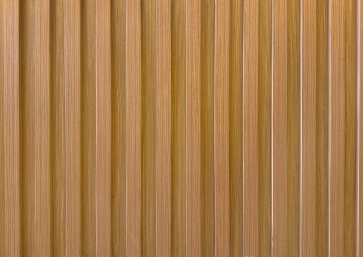 פרופיל עץ דקורטיבי