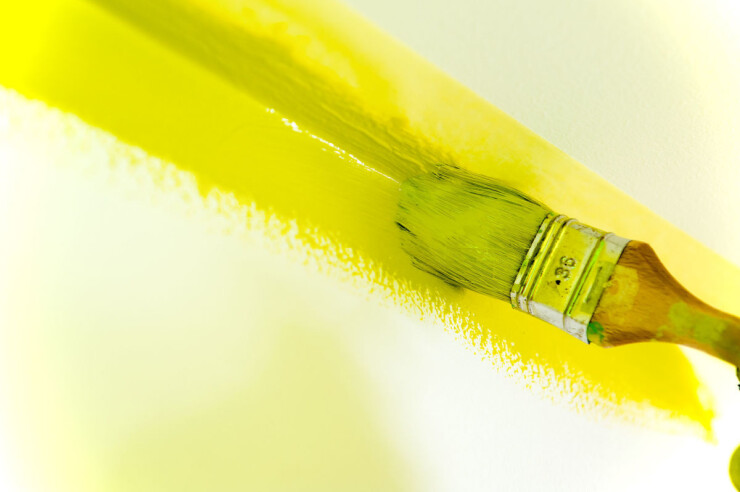 שינוי צבע בדירה