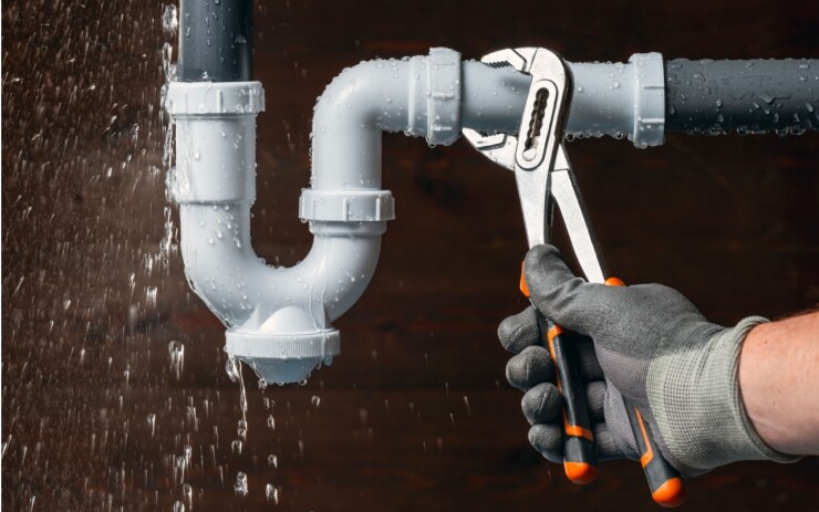 פיצוץ בצנרת