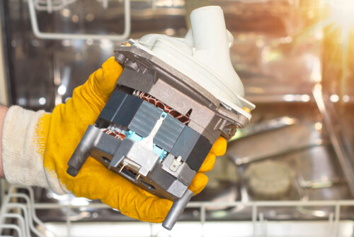 משאבת מדיח כלים