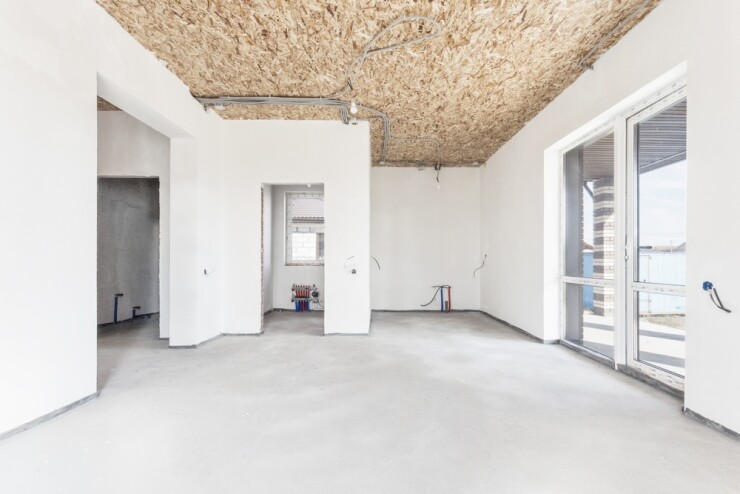 בית צבוע בלבן