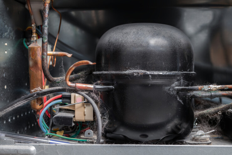 מדחס של מקרר