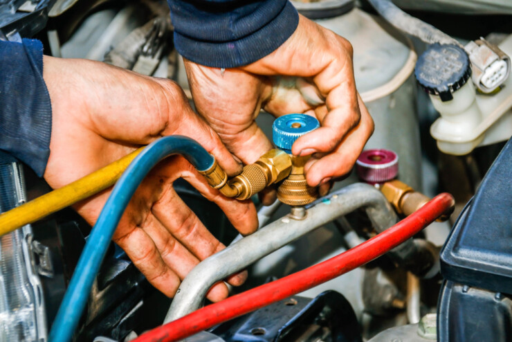 דליפת גז במקרר