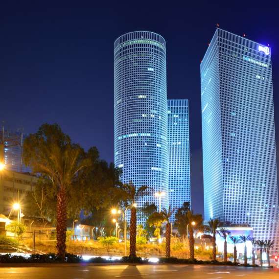 הובלות בעיר תל-אביב