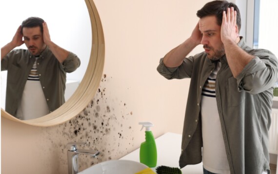 רטיבות בקיר: כך מאתרים ומתקנים נזילה סמויה