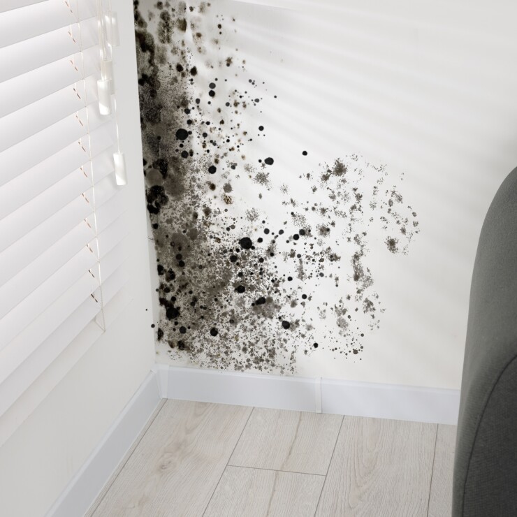 העובש חוזר שוב ושוב אחרי צביעה? כך תפעלו