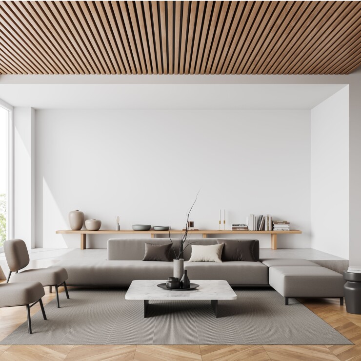 תקרת עץ דקורטיבית לבית: המדריך המלא 