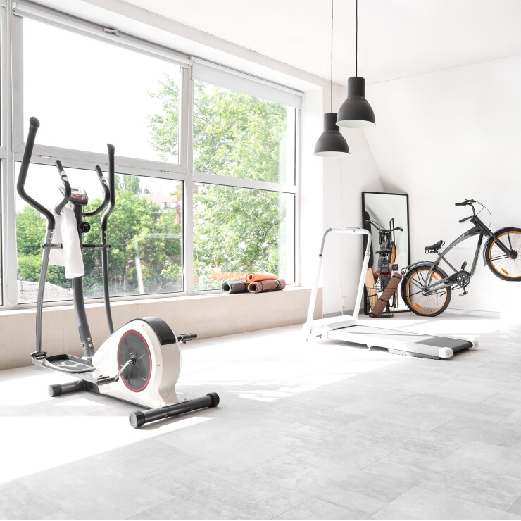 איך בונים חדר כושר בבית?