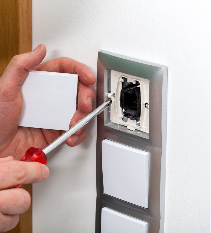 מדריך להתקנת נקודת חשמל