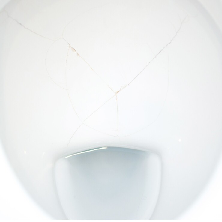 האסלה ישנה וסדוקה? כך תתמודדו