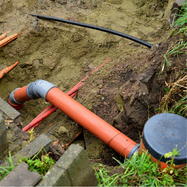 סתימה, הצפה או קריסת קו ביוב: בעיה קטנה או פגם משמעותי