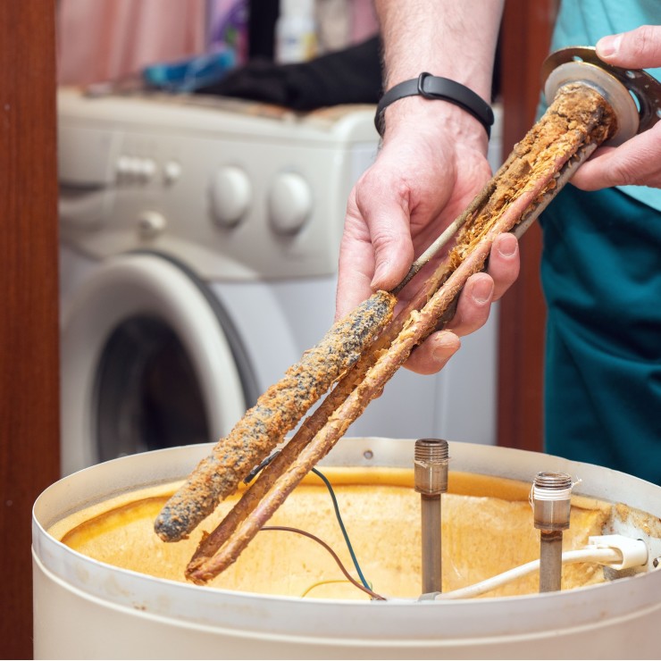 למה הדוד לא מחמם את המים?