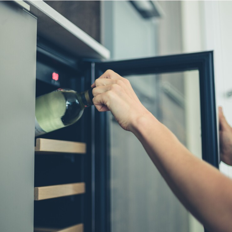 לא על היין לבדו: איך מתקנים מקרר יין?
