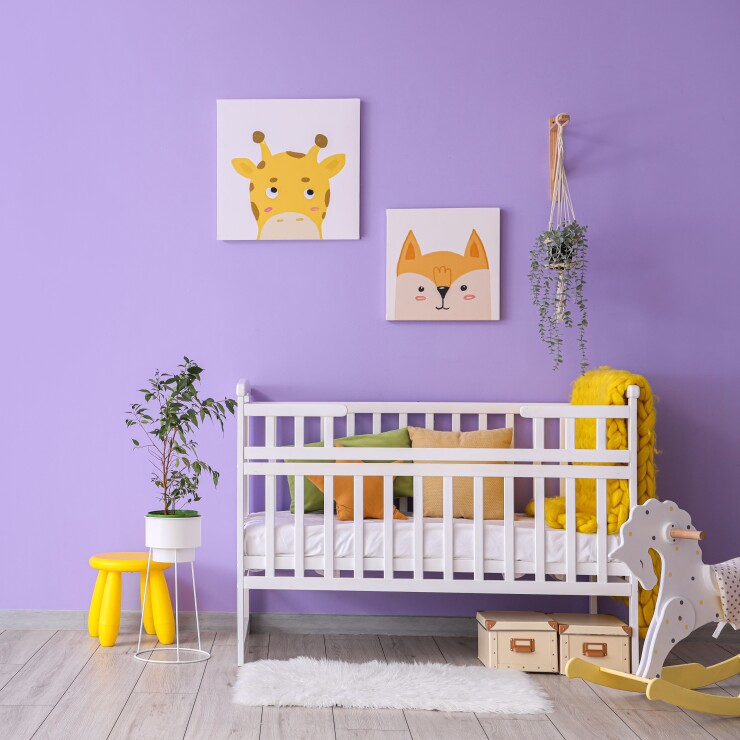 צביעת חדר ילדים: טיפים חשובים ומה משפיע על המחיר?