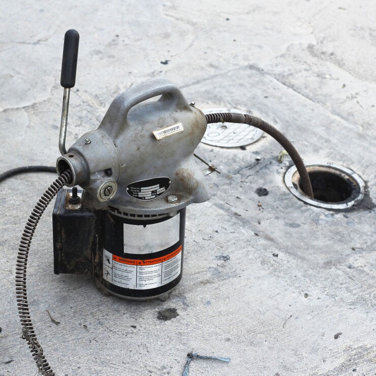 פתיחת סתימה עם ספירלה חשמלית