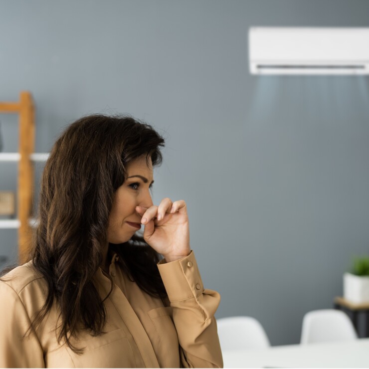 ריח רע מהמזגן? כך תטפלו בבעיה