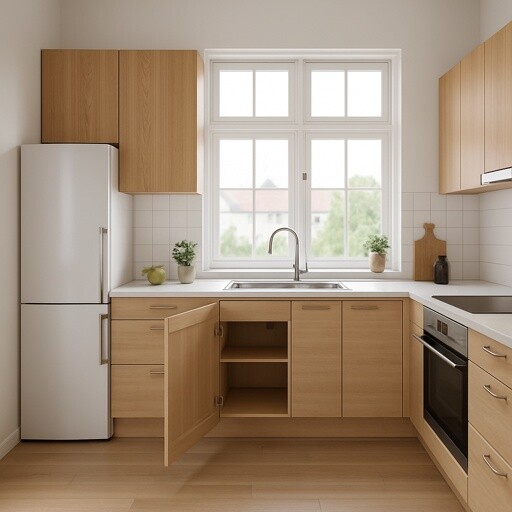 הדרך המשתלמת למטבח חדש: כל מה שצריך לדעת על החלפת דלתות מטבח