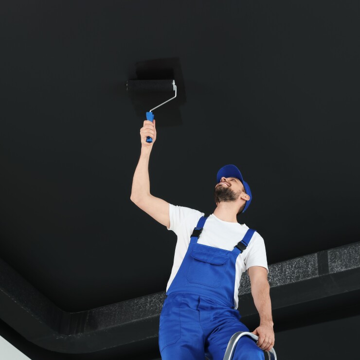 כל מה שצריך לדעת על צביעת תקרה