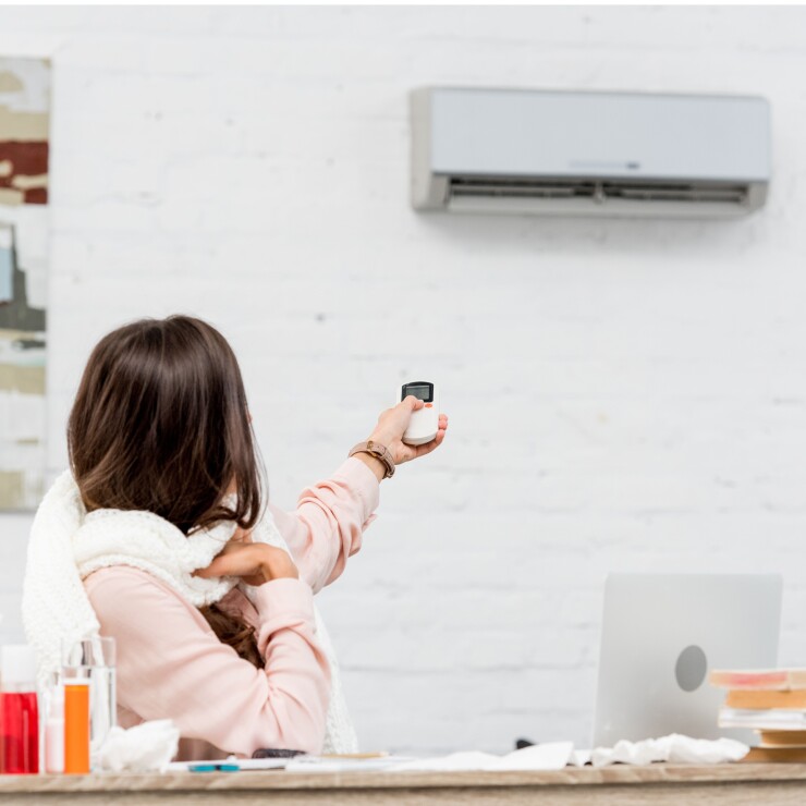 מתחממים: טיפים לשימוש חסכוני במזגן בחורף