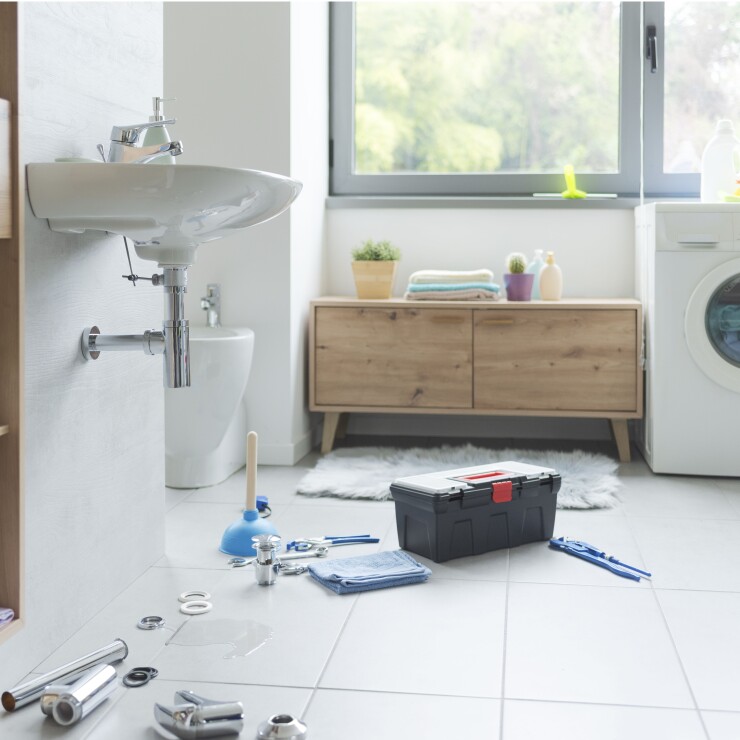 כיור, ברז ואסלה: איך מטפלים בסתימה או נזילה?