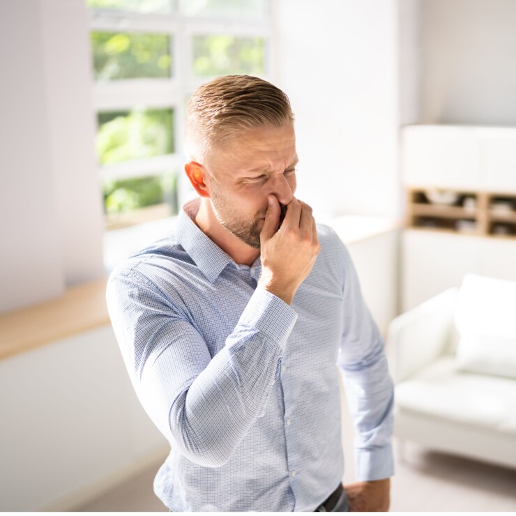 ריח רע הנפלט מהמזגן - הסיבות והפתרונות
