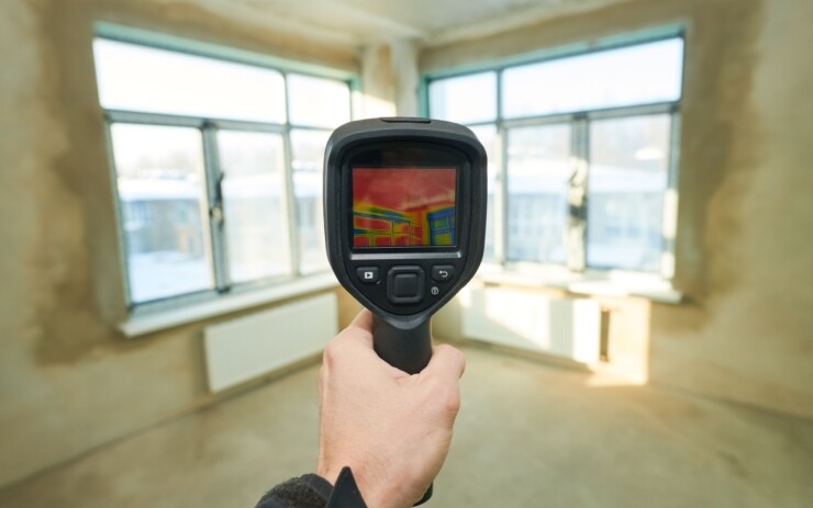 איתור נזילה בקיר: המדריך המלא לזיהוי וטיפול ללא הרס