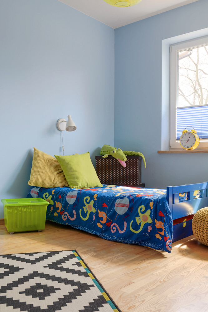 מתאים לכל גיל: כך תעצבו בקלות וביעילות את חדר הילדים