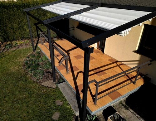 סוכך מסילות: הפתרון המושלם להצללת חללים גדולים בבית ובחצר