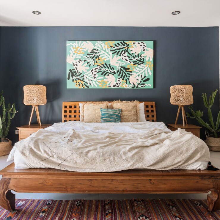 שנ"צ צבעוני: המדריך המלא לצביעת חדר השינה