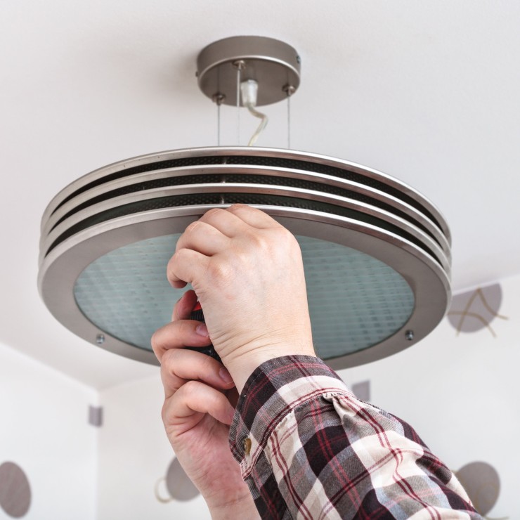 התקנת גוף תאורה: כל מה שחשוב לדעת