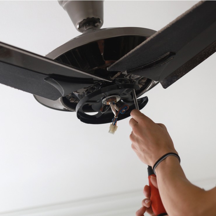 התקלות הנפוצות במאווררי תקרה: כלמה שצריך לדעת