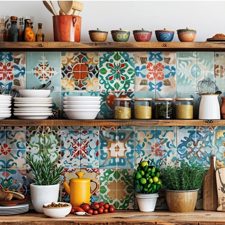 חיפוי קיר במטבח: איך לבחור את הגובה הנכון?