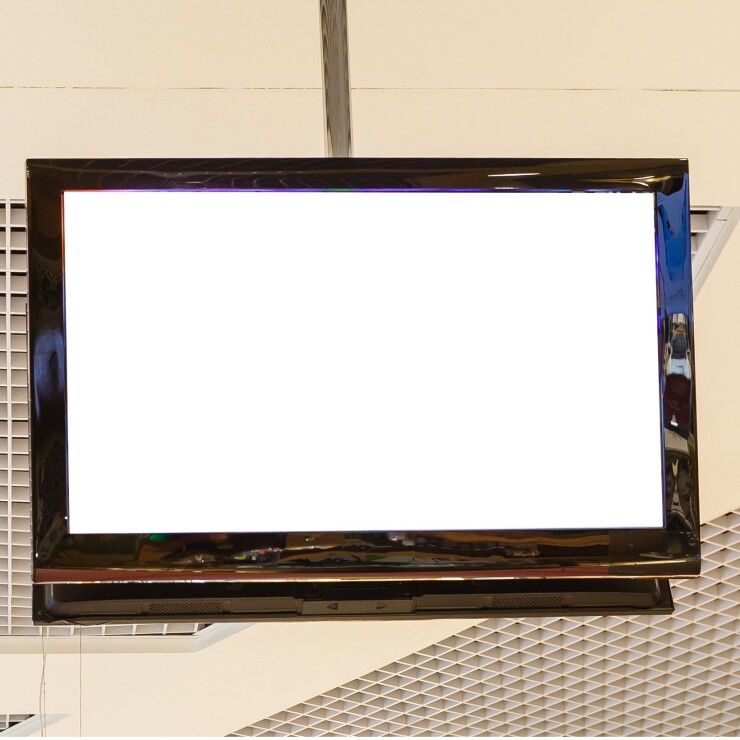 הכל זה מלמעלה: המדריך המלא על תליית טלוויזיה מהתקרה