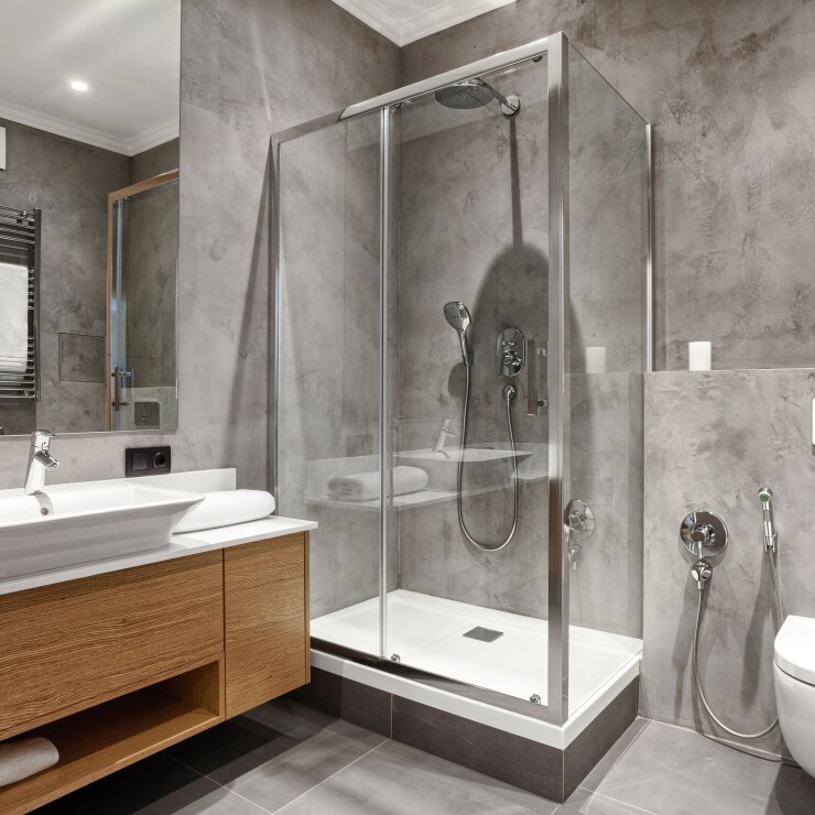 שומרים על חדר הרחצה יבש: כל מה שחשוב לדעת על התקנת אגנית