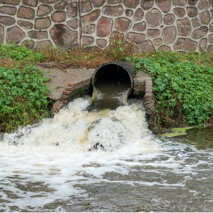 למה מים חוזרים מהביוב בזמן גשם