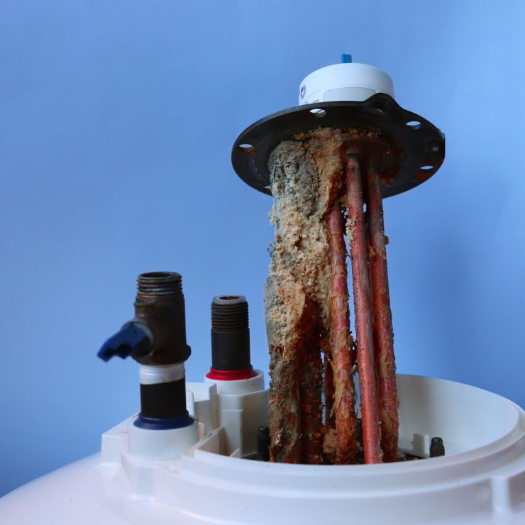 מה עושים כשמצטברת חלודה בדוד והאם ניתן להיפטר ממנה?