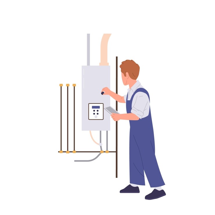 התקנת מחמם מים על גז: כל מה שצריך לדעת