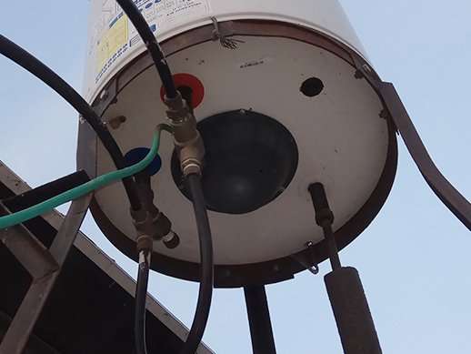 מעמד רגיל לדוד שמש